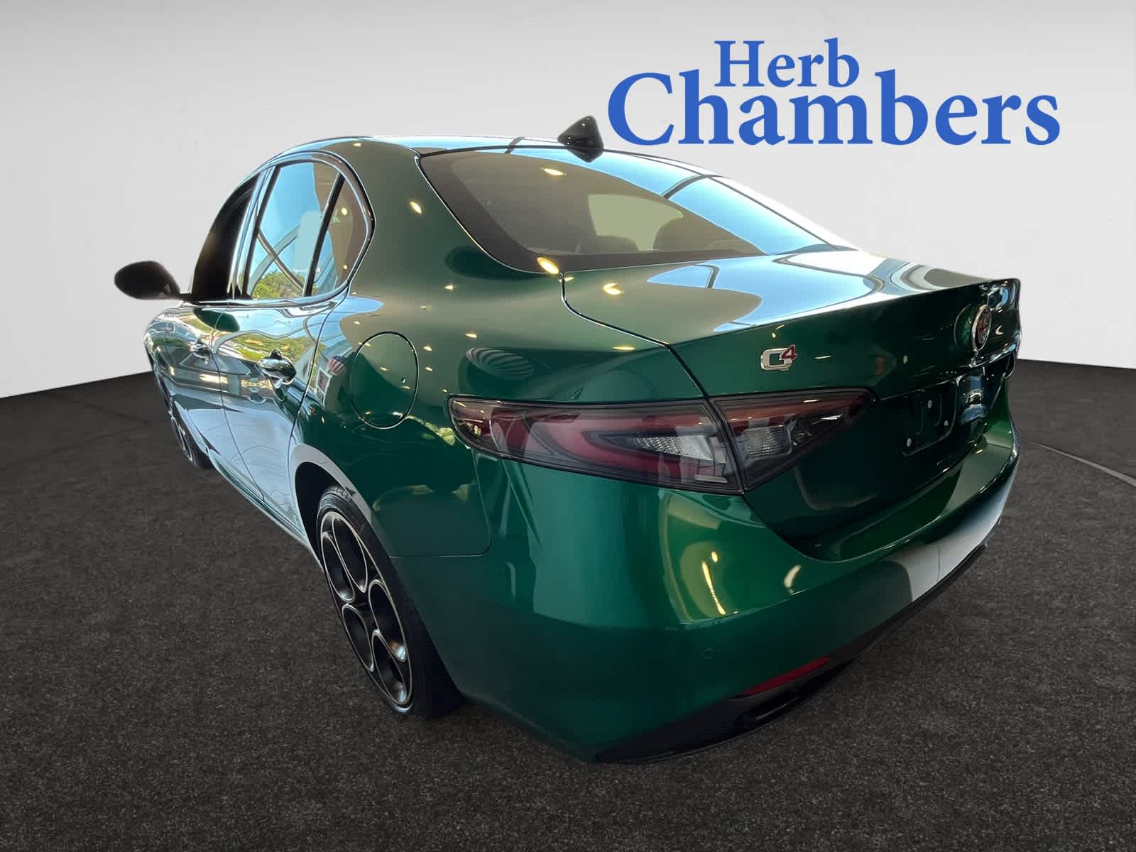 new 2025 Alfa Romeo Giulia car, priced at $59,744