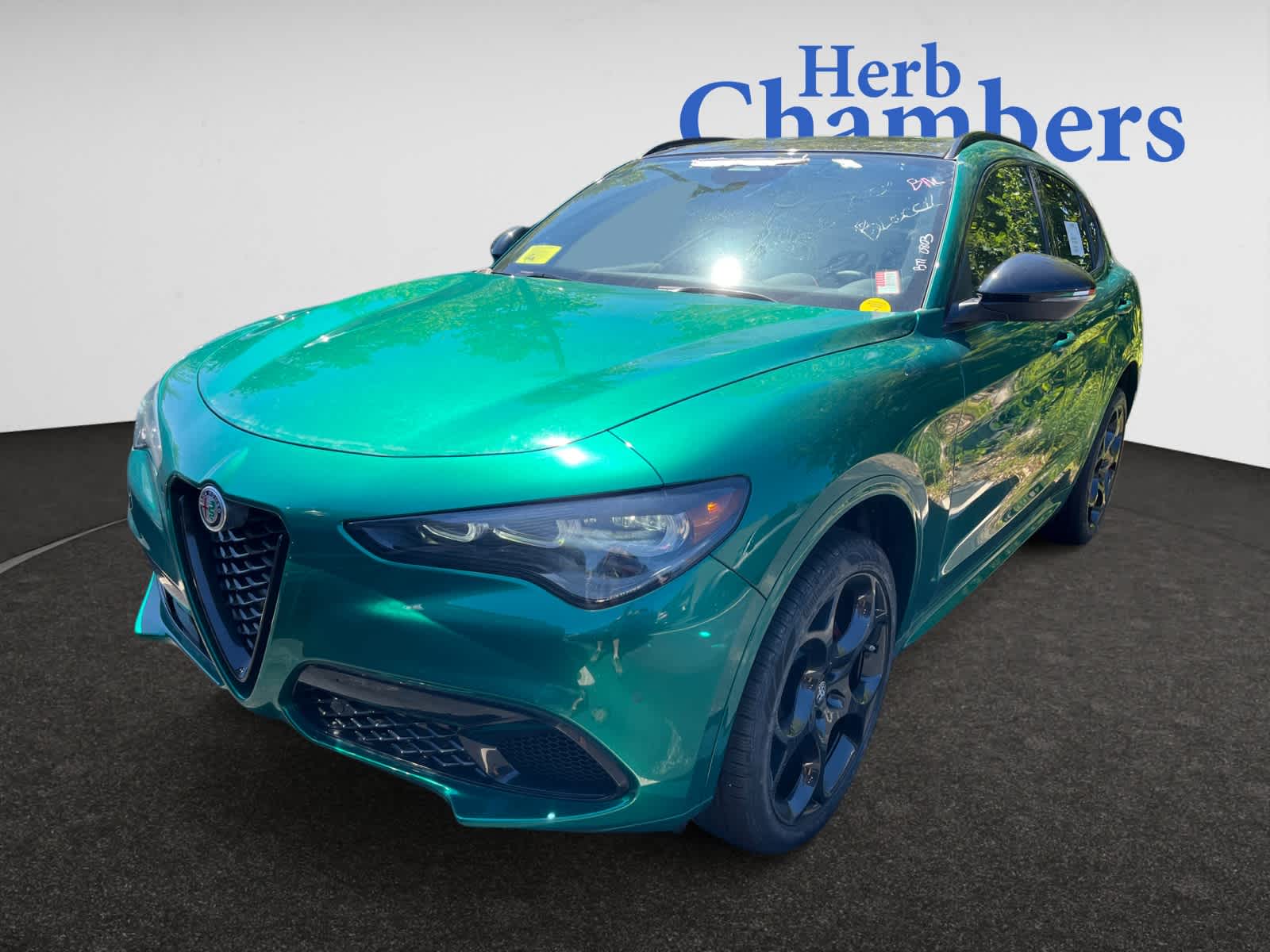 new 2025 Alfa Romeo Stelvio car, priced at $62,244