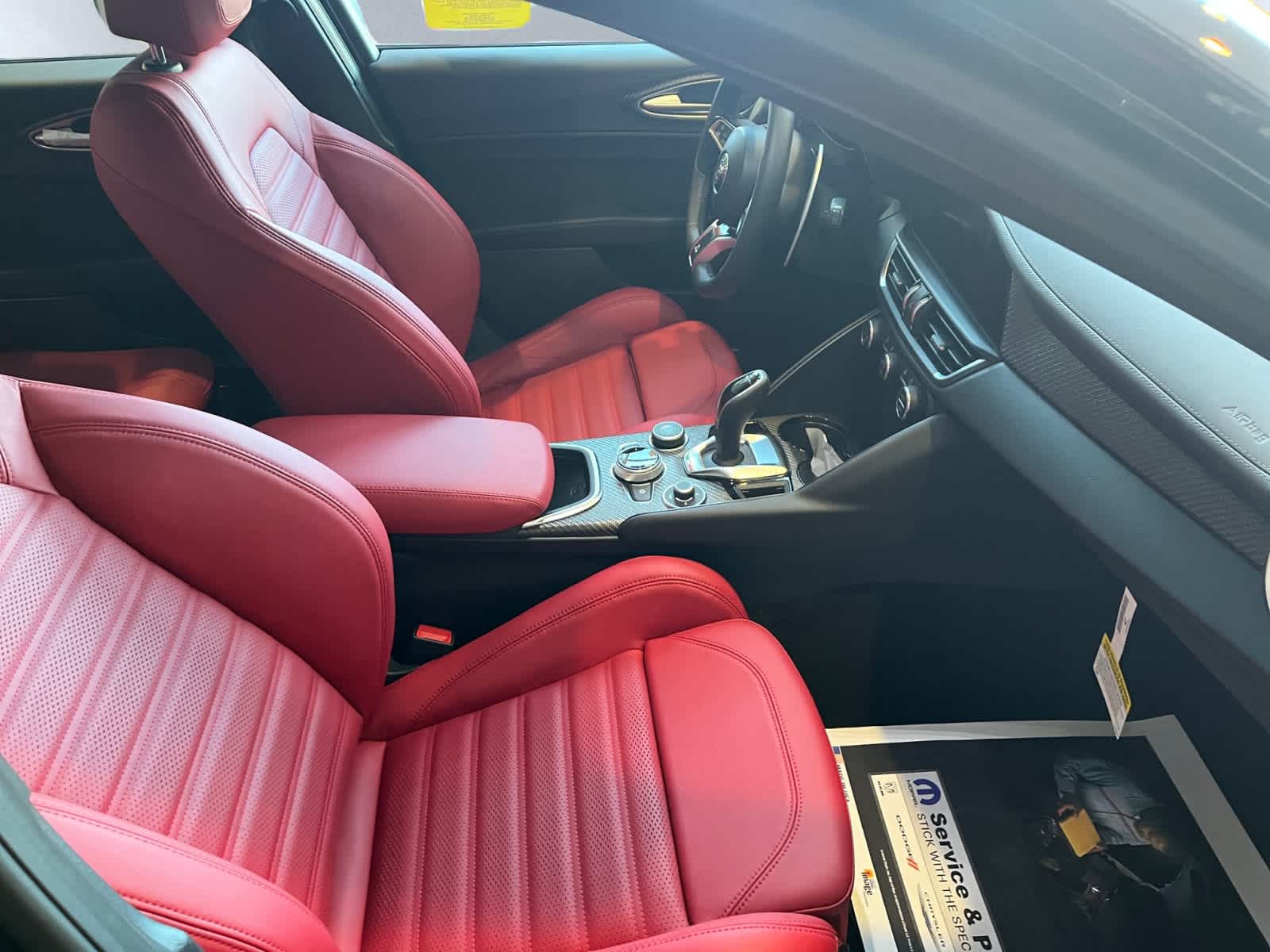 new 2024 Alfa Romeo Giulia car, priced at $90,825
