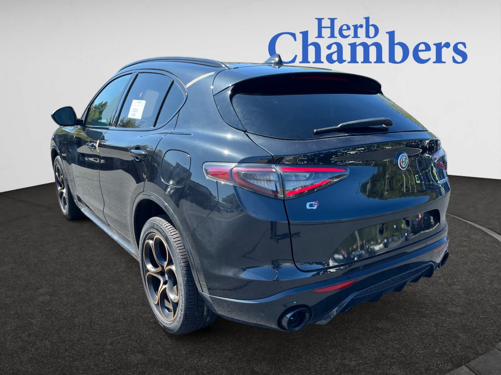 new 2025 Alfa Romeo Stelvio car, priced at $62,089