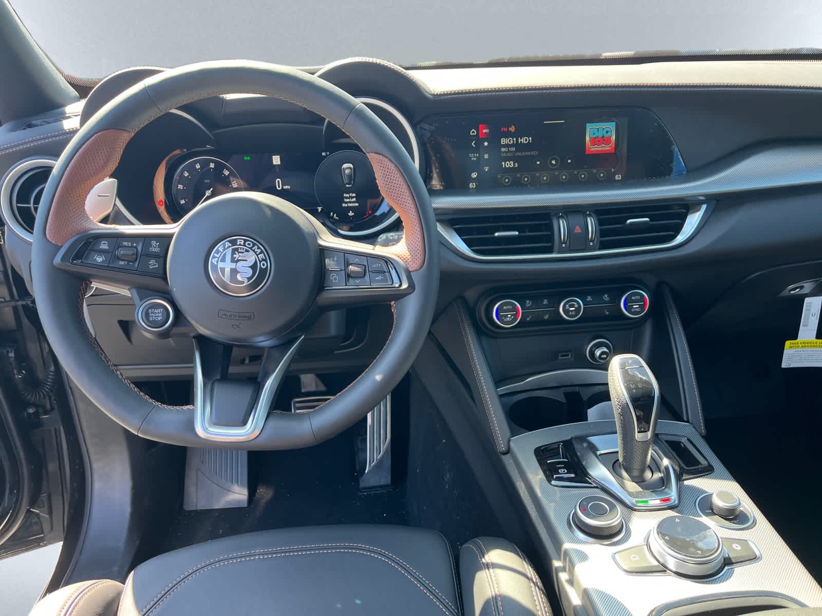 new 2025 Alfa Romeo Stelvio car, priced at $62,089