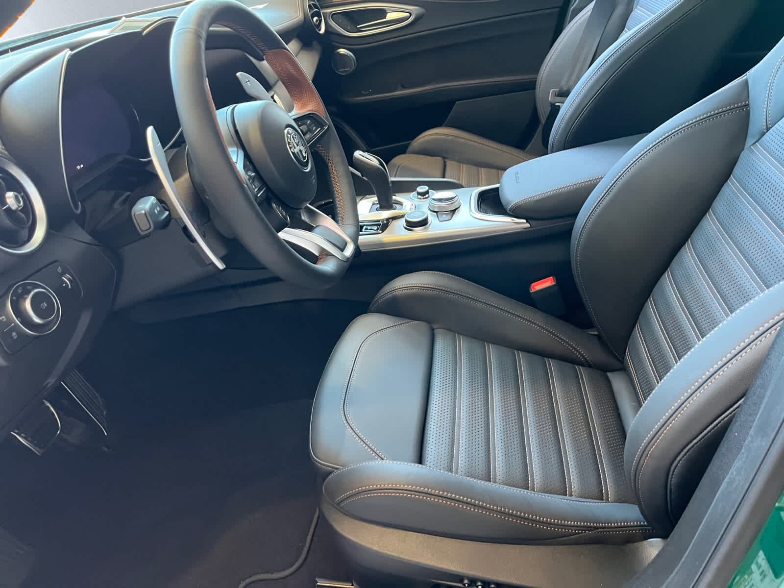 new 2025 Alfa Romeo Giulia car, priced at $59,744