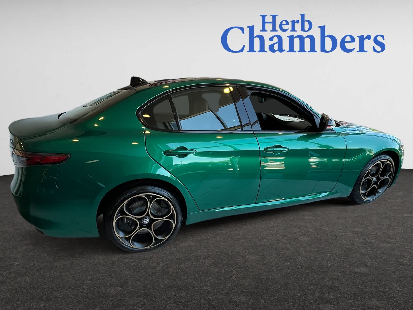 new 2025 Alfa Romeo Giulia car, priced at $59,744