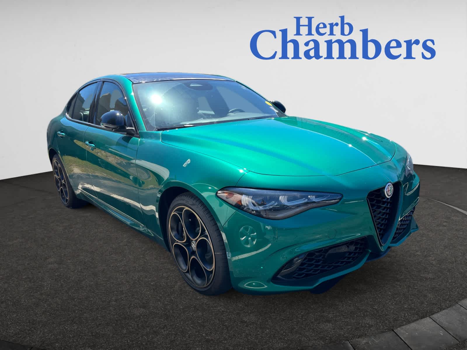 new 2025 Alfa Romeo Giulia car, priced at $59,245