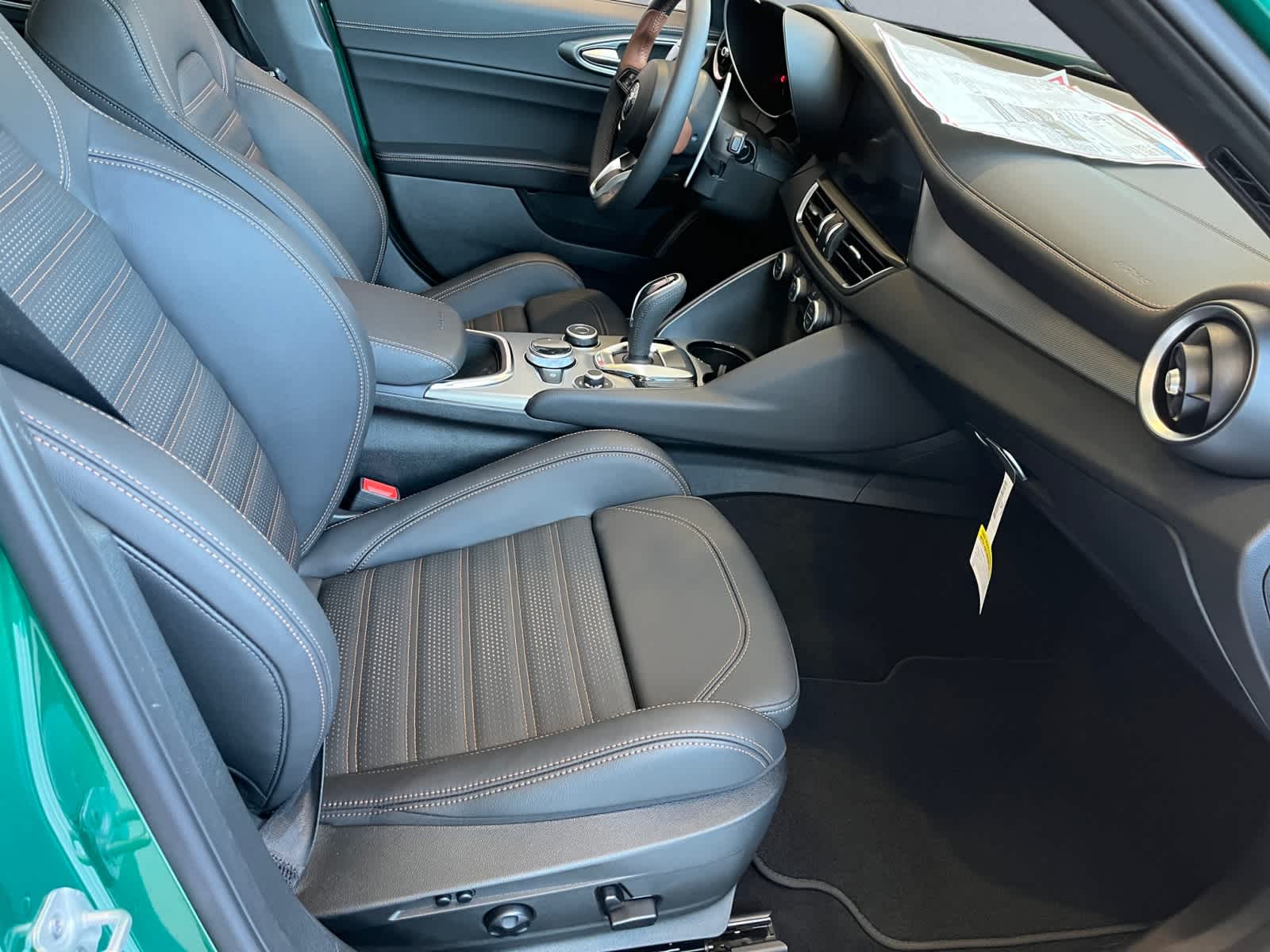 new 2025 Alfa Romeo Giulia car, priced at $59,744