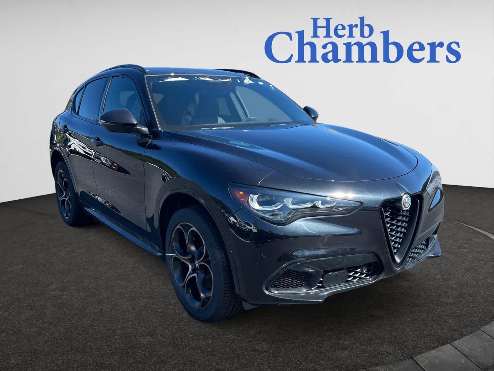 new 2025 Alfa Romeo Stelvio car, priced at $62,089