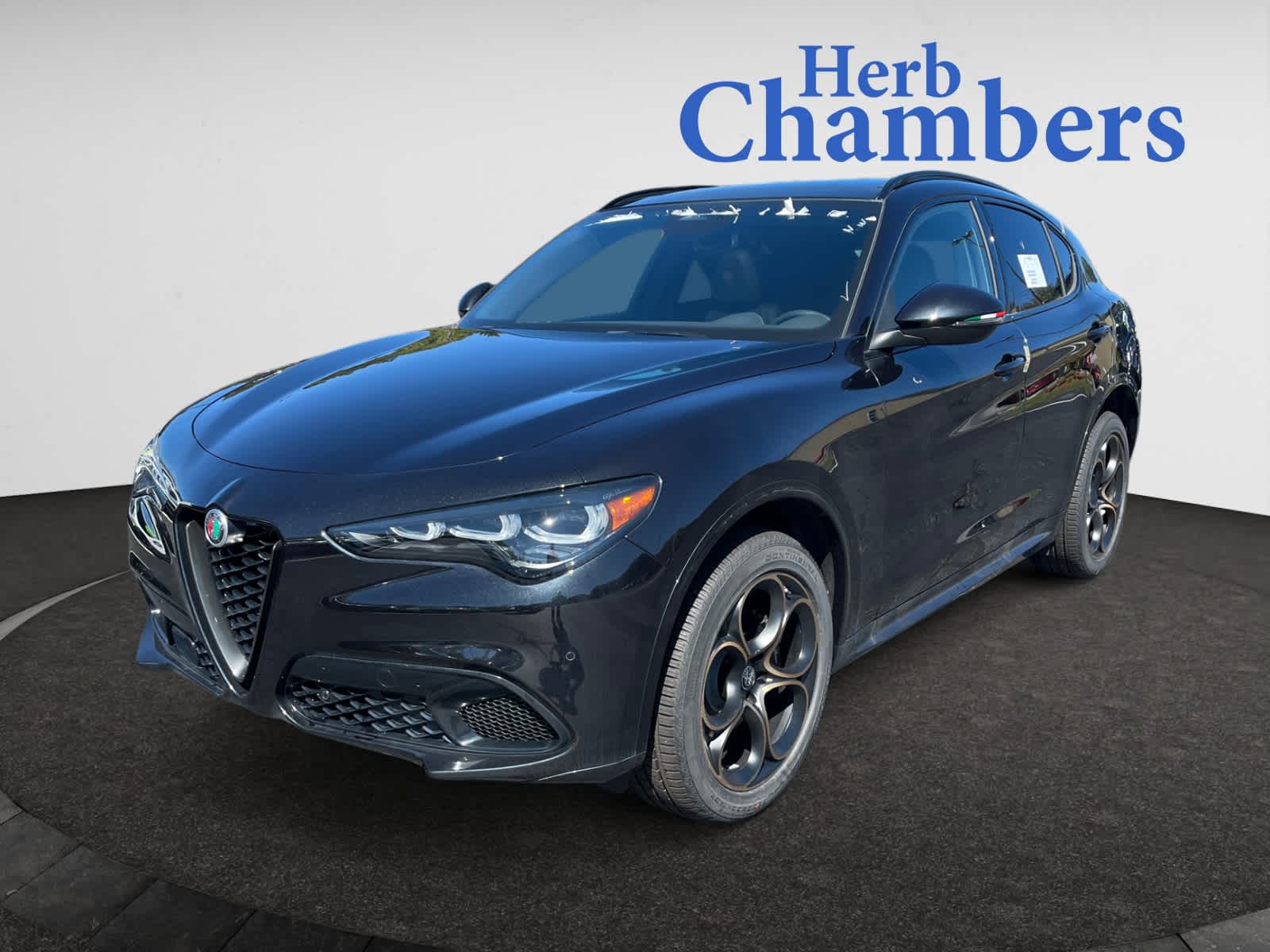 new 2025 Alfa Romeo Stelvio car, priced at $62,089