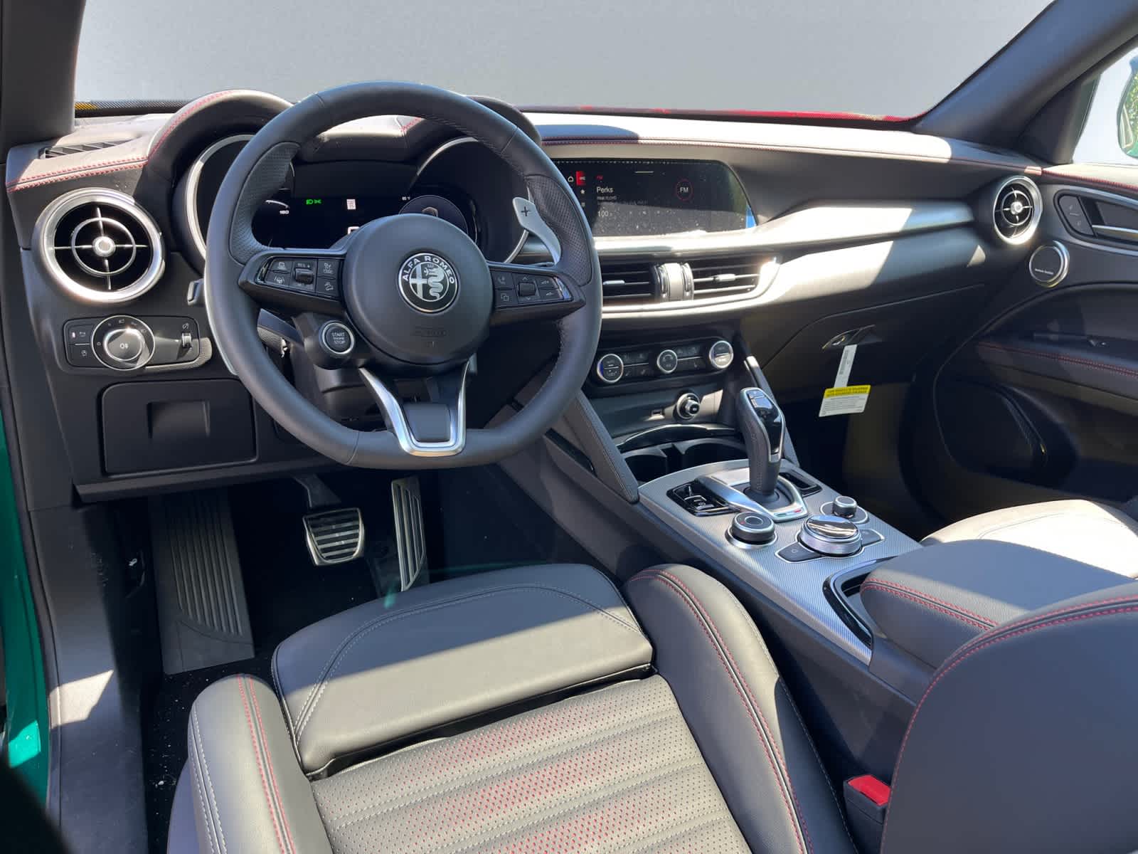 new 2025 Alfa Romeo Stelvio car, priced at $62,244