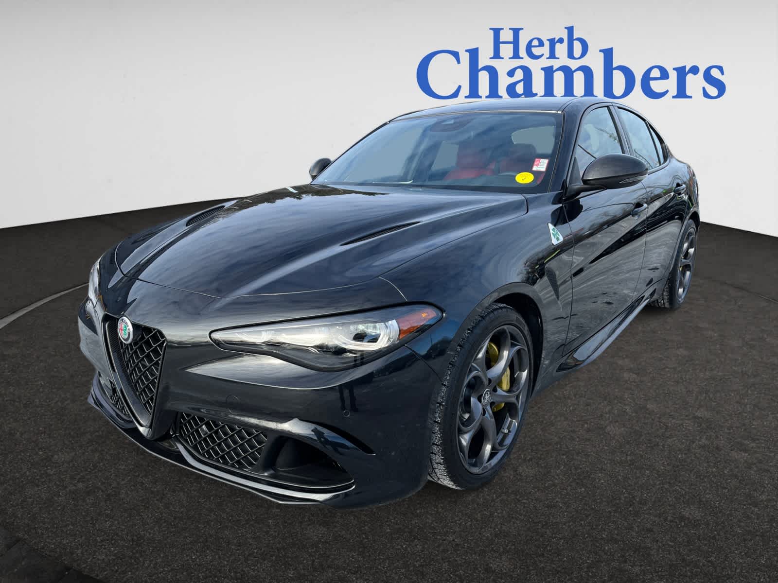 new 2024 Alfa Romeo Giulia car, priced at $90,825