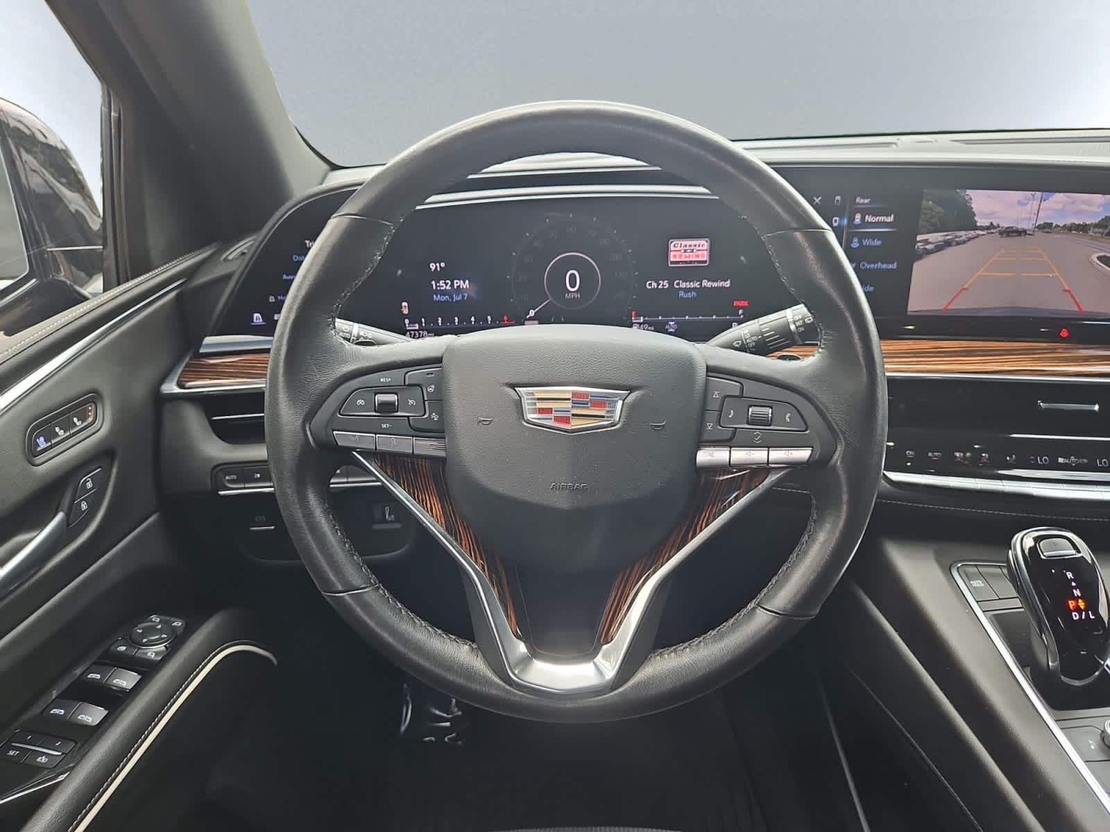 used 2021 Cadillac Escalade car, priced at $58,688