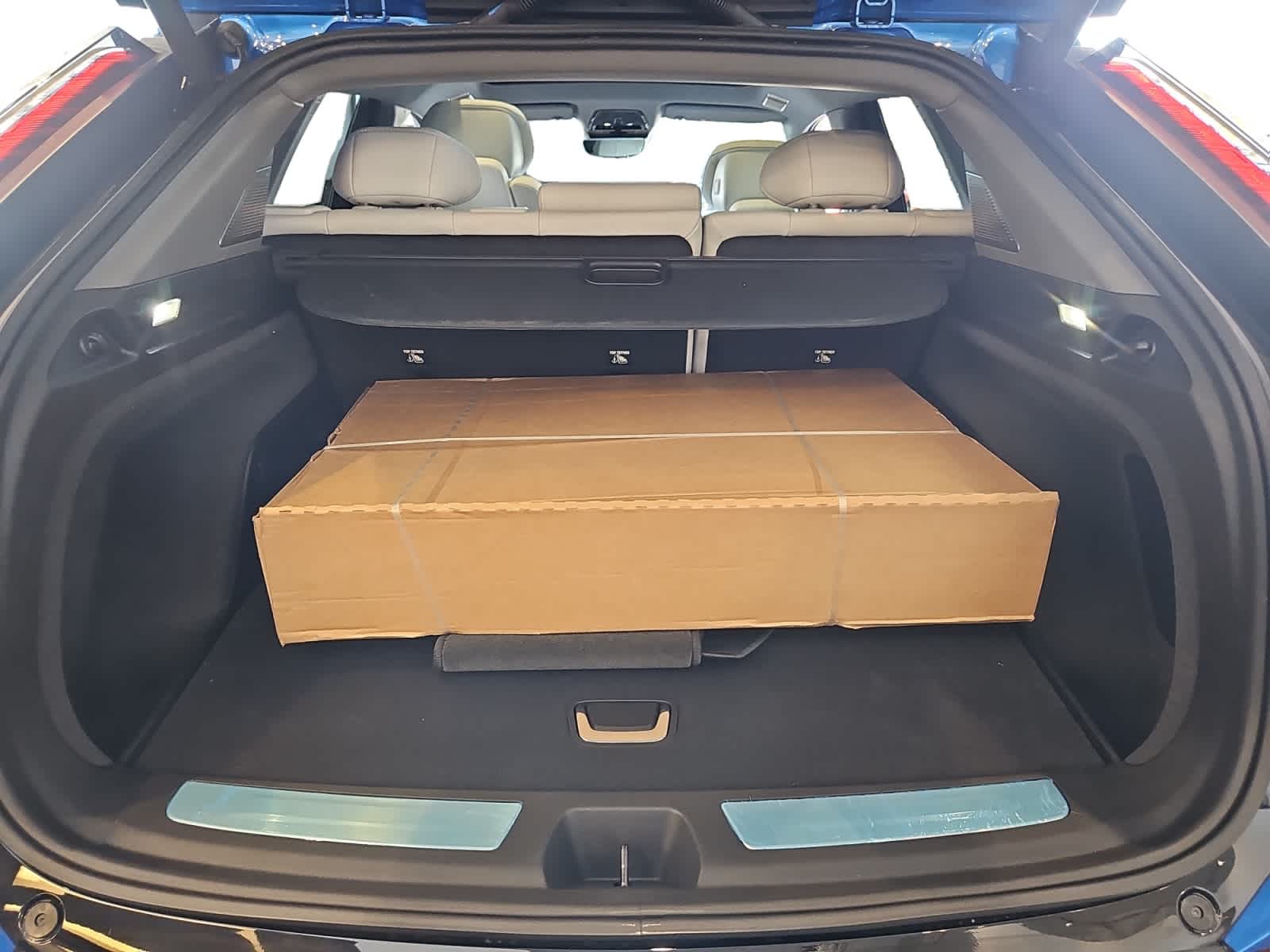 new 2025 Cadillac OPTIQ car, priced at $57,215