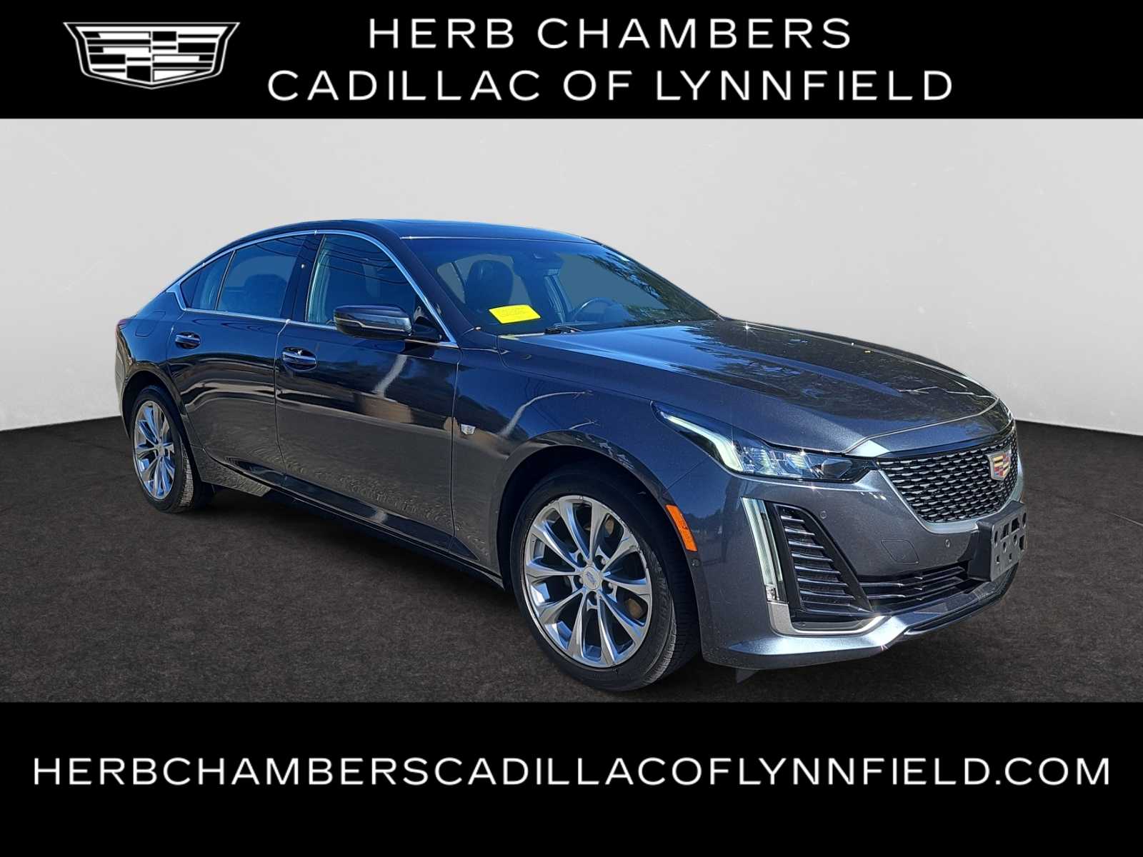 used 2022 Cadillac CT5 car, priced at $34,387