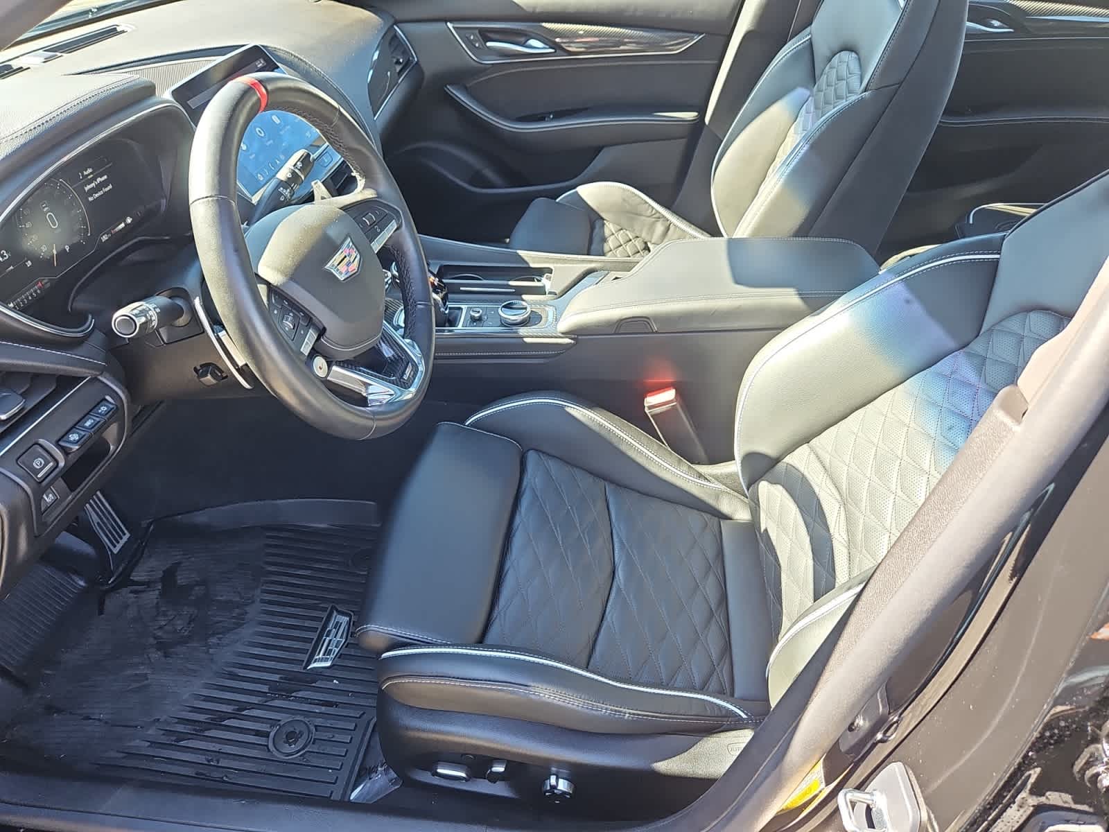 used 2024 Cadillac CT5-V car, priced at $95,387