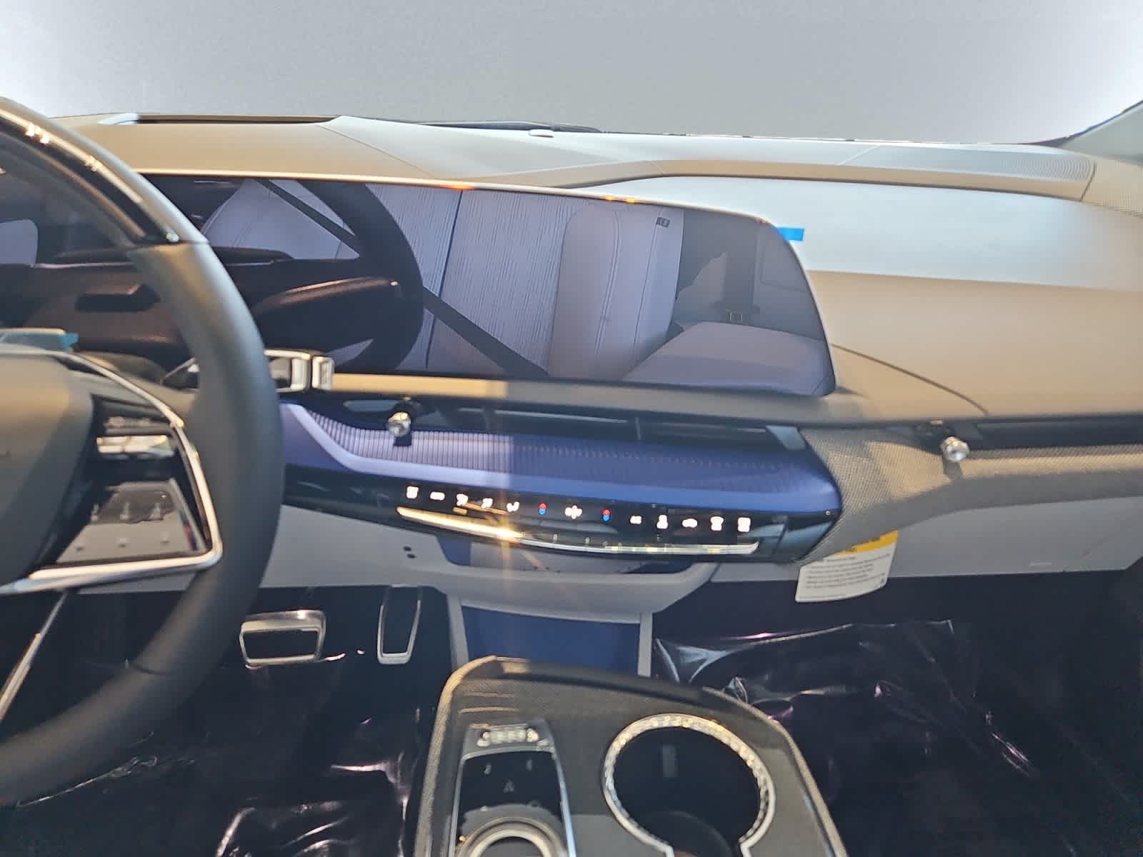new 2025 Cadillac OPTIQ car, priced at $57,215