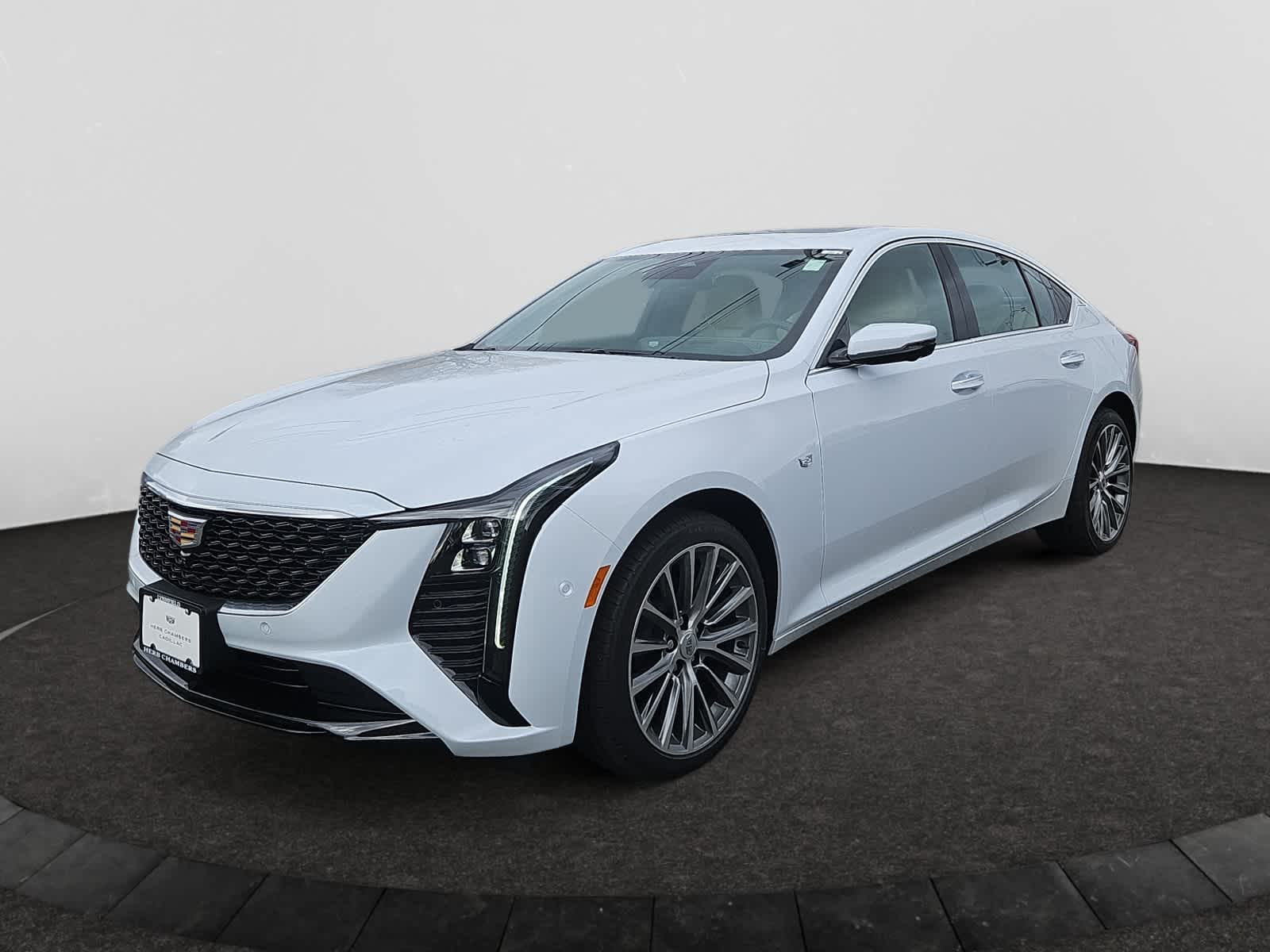 new 2026 Cadillac CT5 car, priced at $55,870