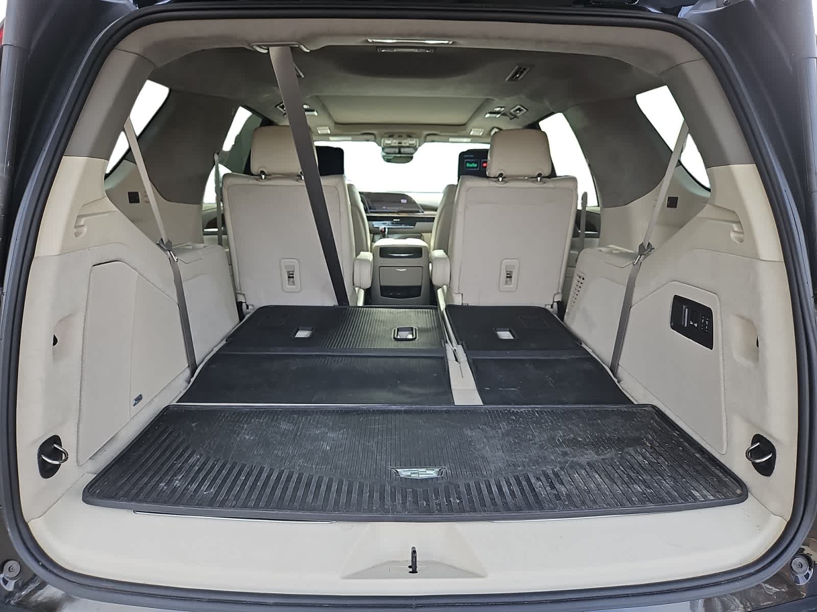 used 2024 Cadillac Escalade car, priced at $99,387