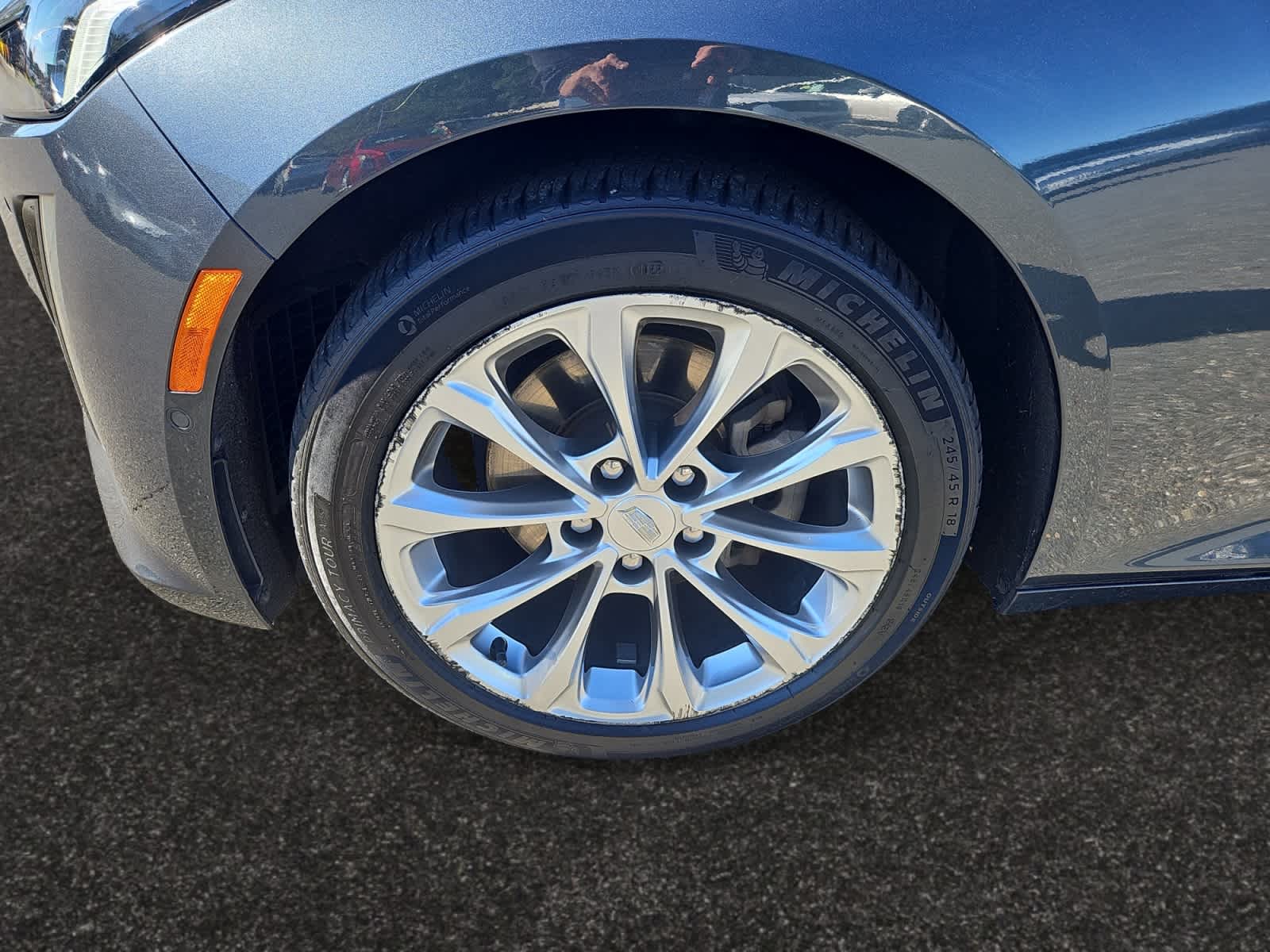 used 2022 Cadillac CT5 car, priced at $34,387