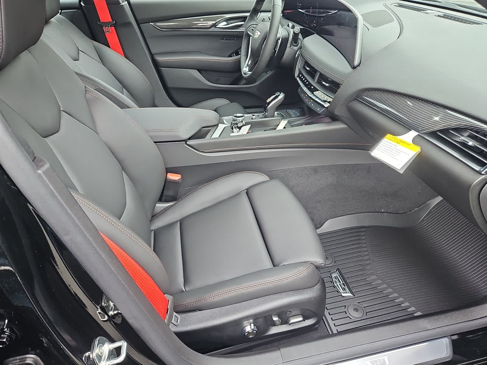 new 2026 Cadillac CT5-V car, priced at $63,540