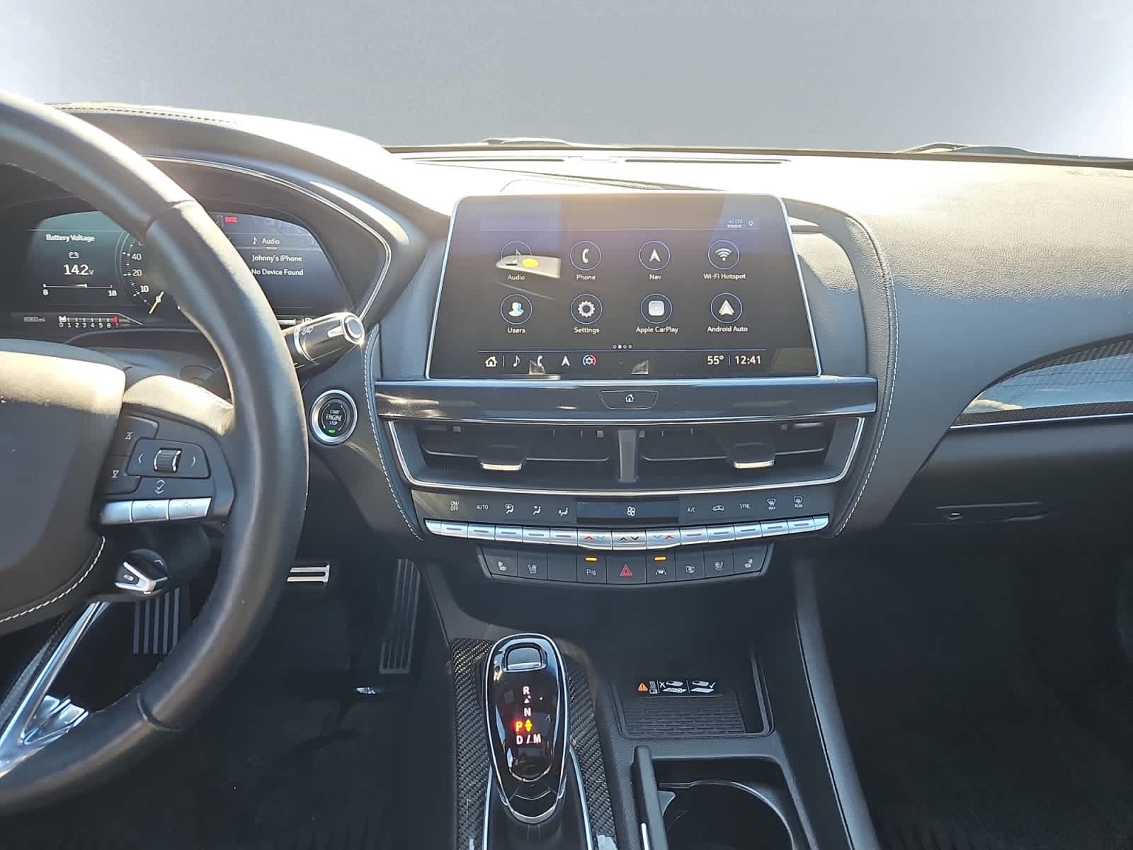 used 2024 Cadillac CT5-V car, priced at $95,387
