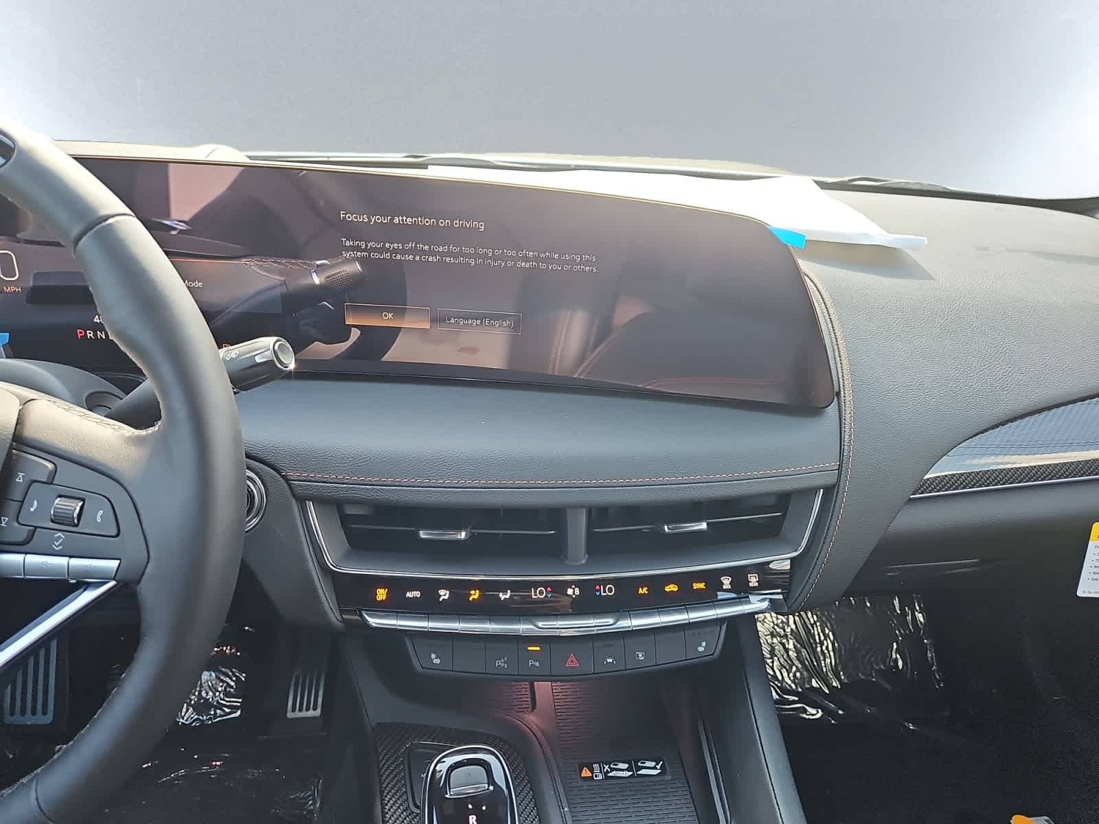 new 2026 Cadillac CT5 car, priced at $58,465