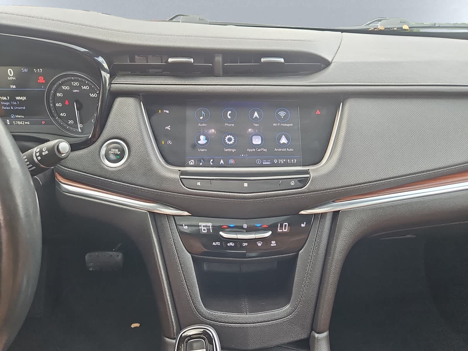 used 2020 Cadillac XT5 car, priced at $26,888