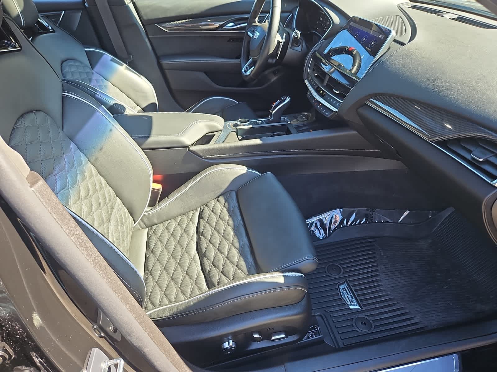 used 2024 Cadillac CT5-V car, priced at $95,387