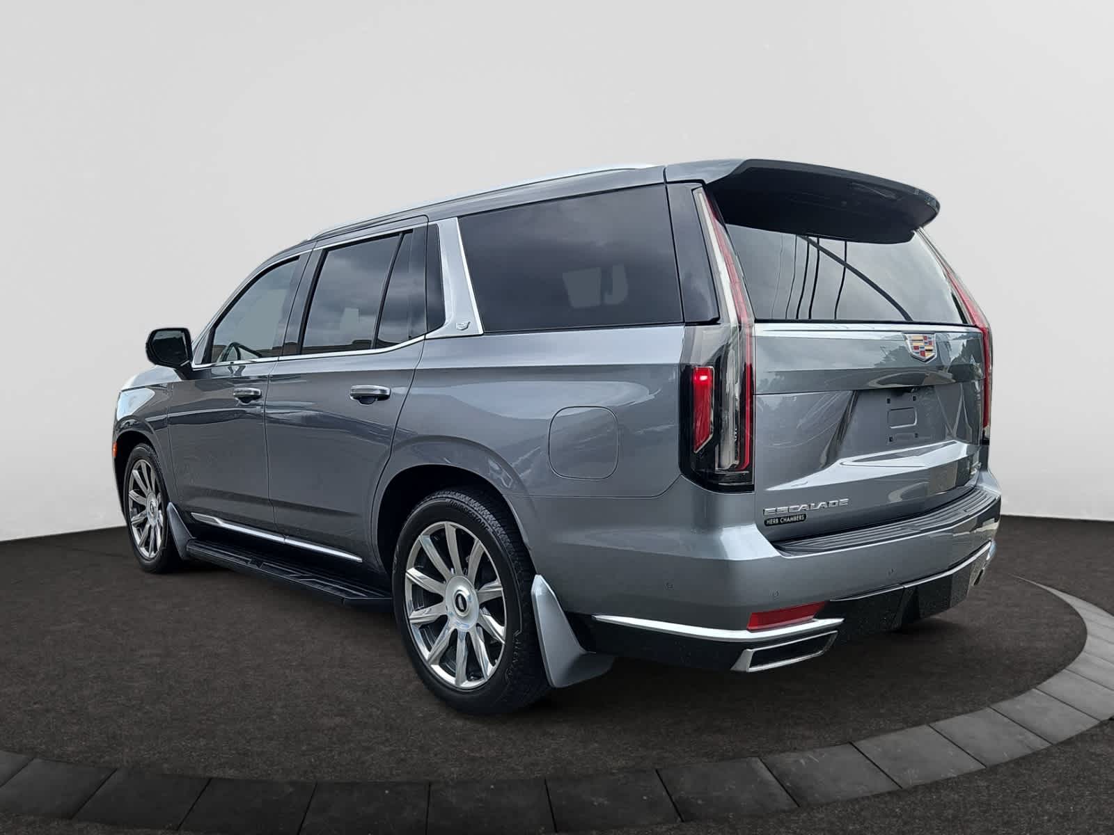 used 2021 Cadillac Escalade car, priced at $64,888