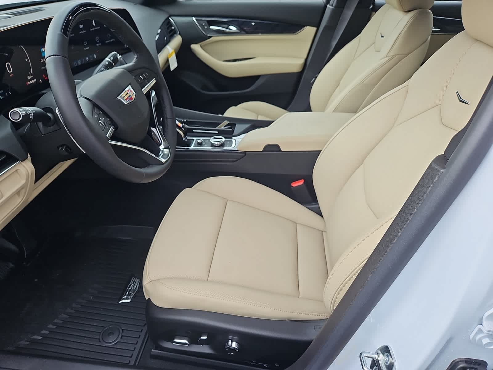 new 2026 Cadillac CT5 car, priced at $55,870