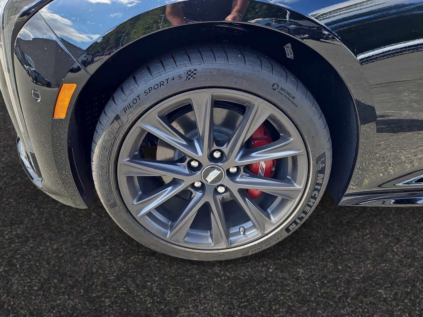 new 2026 Cadillac CT5-V car, priced at $65,090