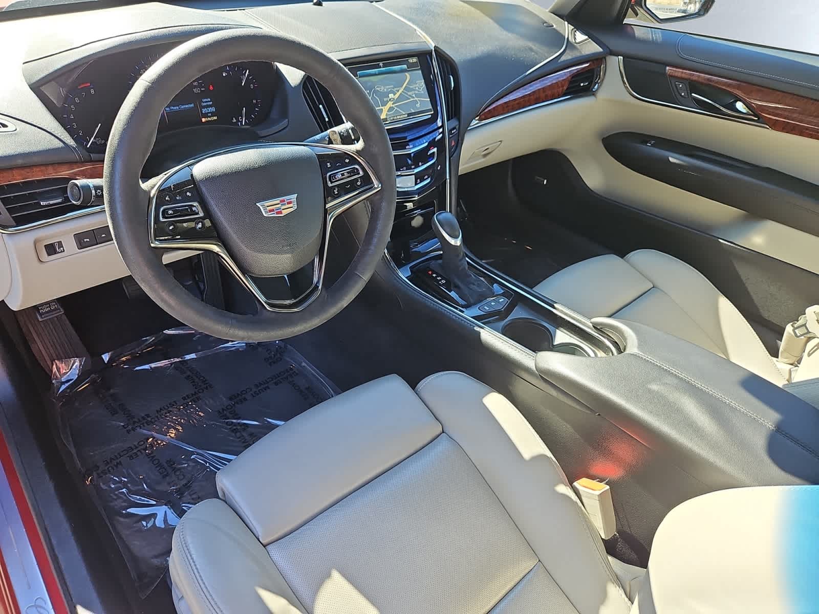 used 2016 Cadillac ATS car, priced at $20,497