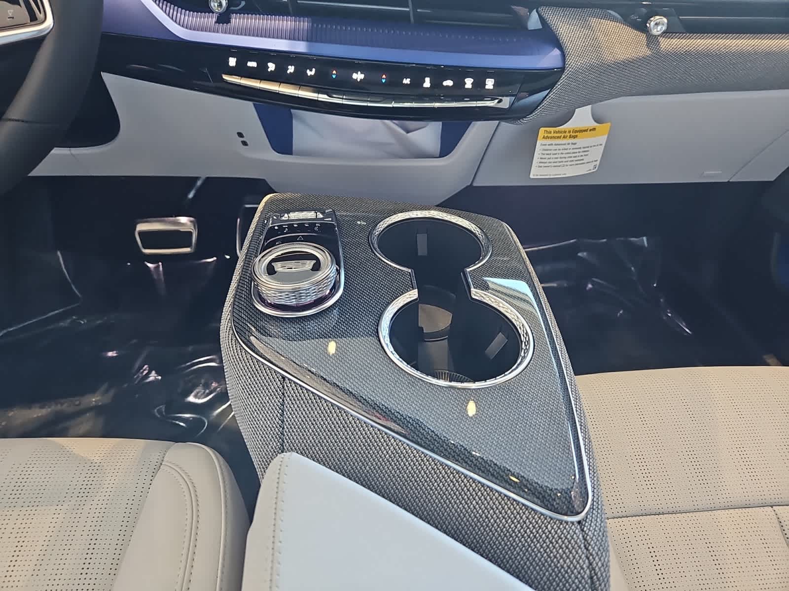 new 2025 Cadillac OPTIQ car, priced at $57,215