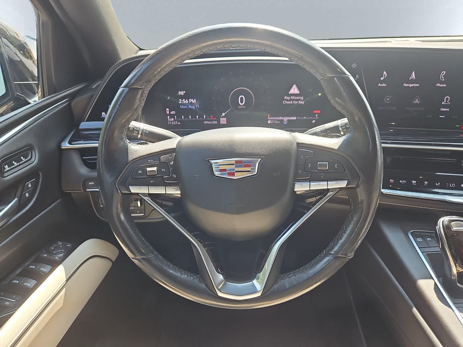 used 2021 Cadillac Escalade car, priced at $59,488
