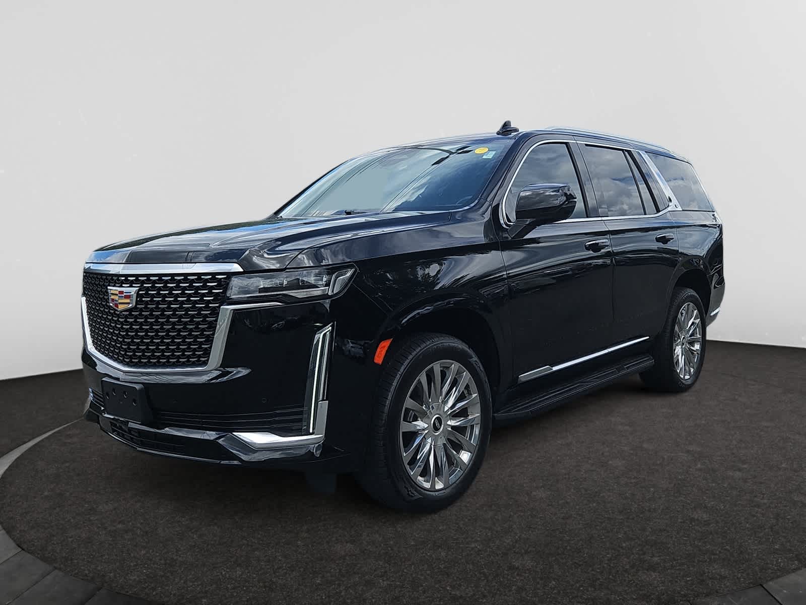used 2021 Cadillac Escalade car, priced at $58,688