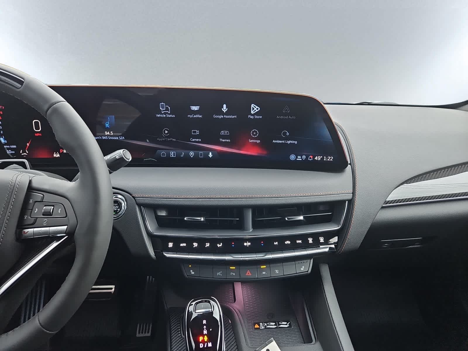 new 2026 Cadillac CT5-V car, priced at $63,540