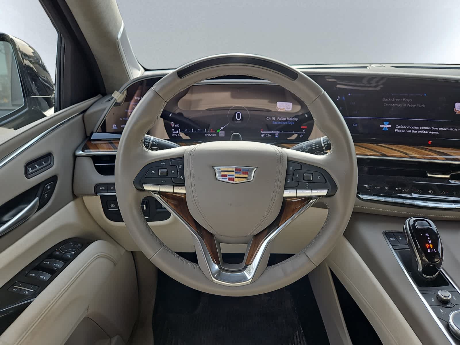 used 2024 Cadillac Escalade car, priced at $99,387