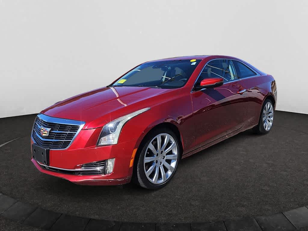 used 2016 Cadillac ATS car, priced at $20,497
