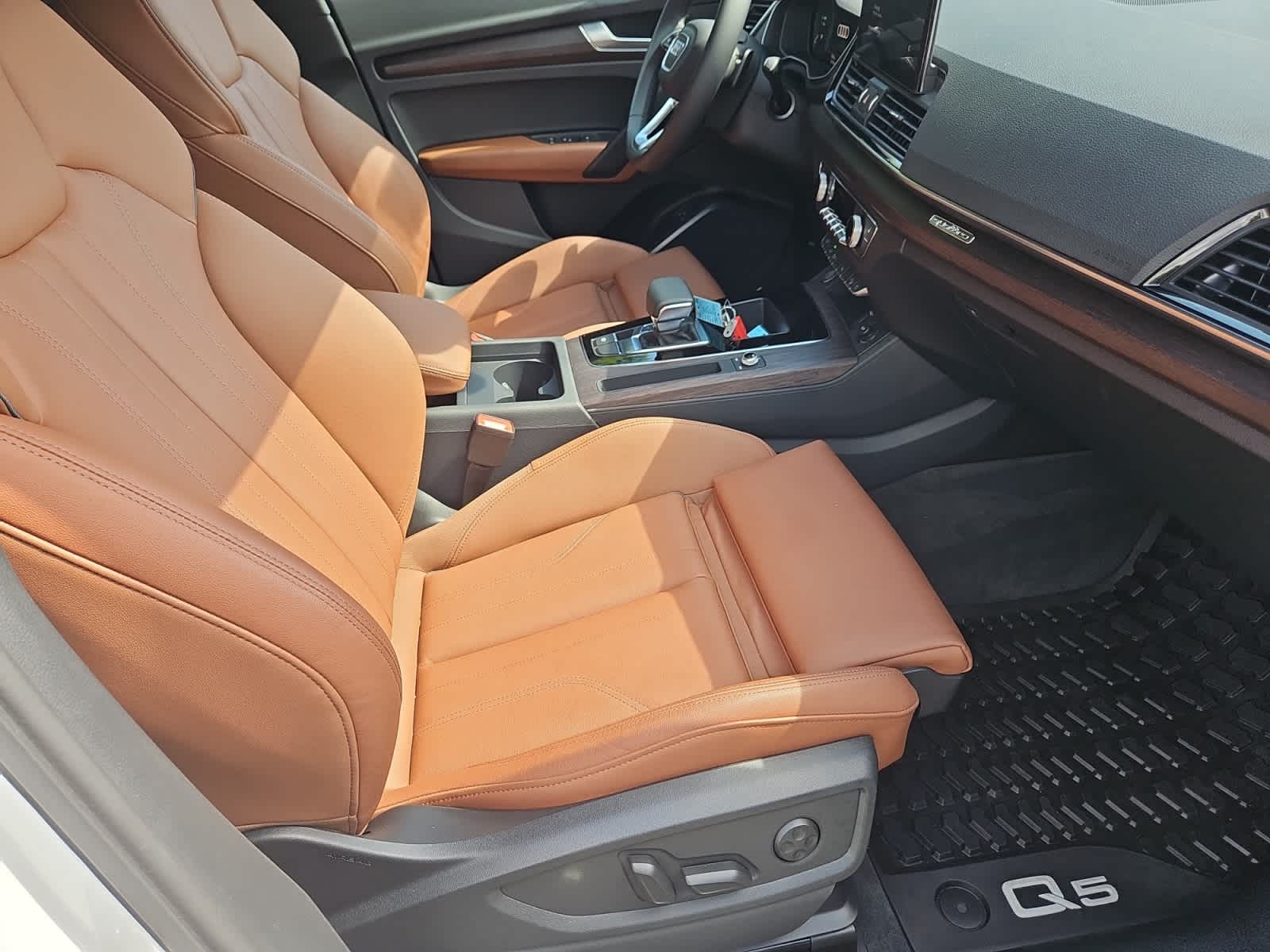 used 2025 Audi Q5 car, priced at $48,998