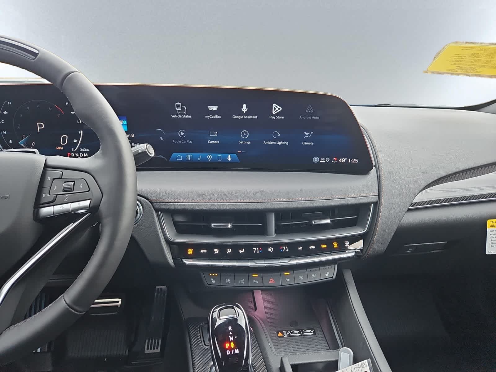 new 2026 Cadillac CT5 car, priced at $61,515