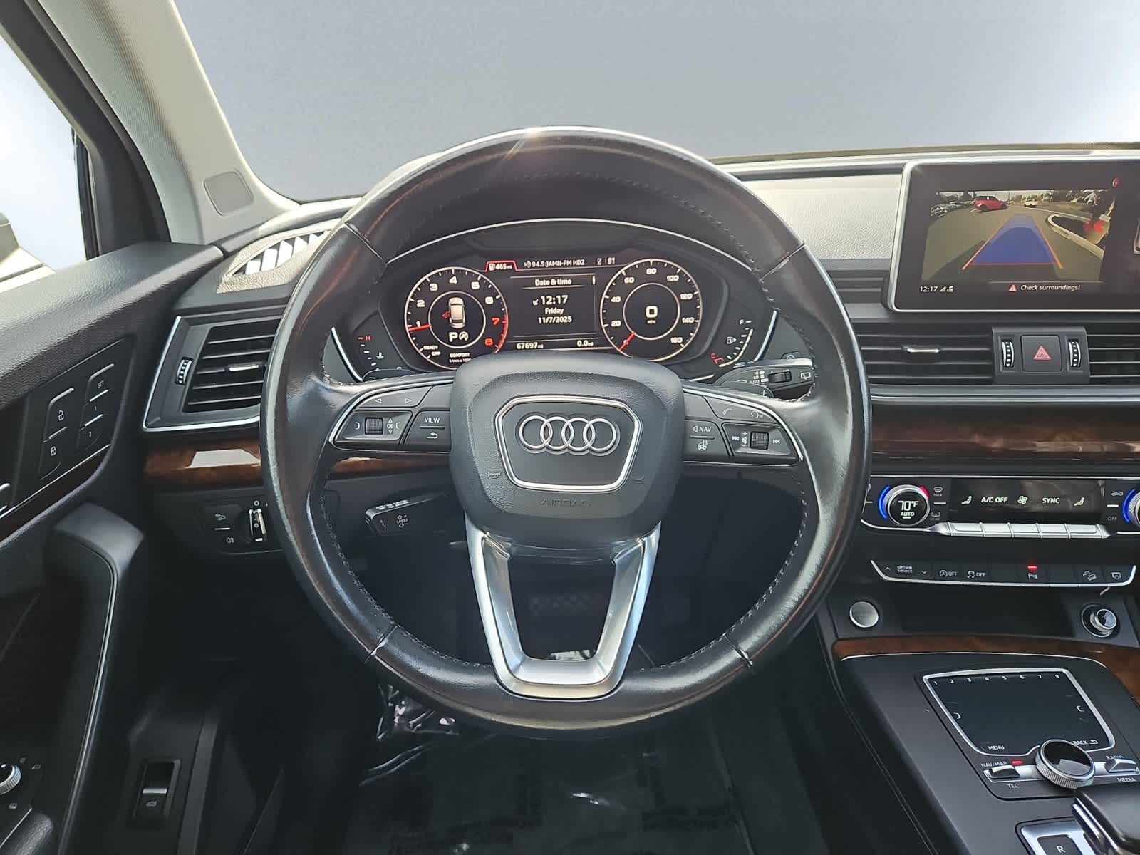 used 2018 Audi Q5 car, priced at $18,987