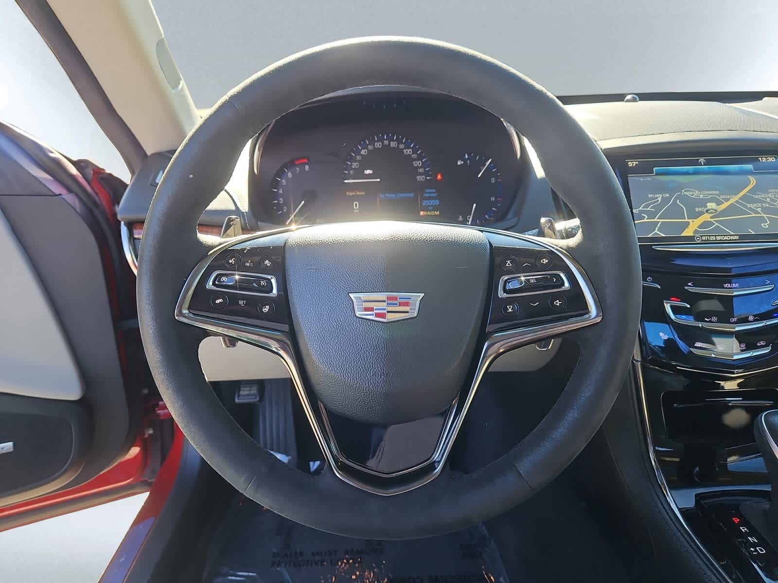 used 2016 Cadillac ATS car, priced at $20,497