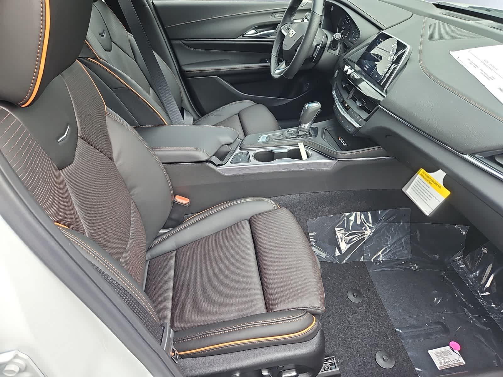 new 2026 Cadillac CT4 car, priced at $49,745