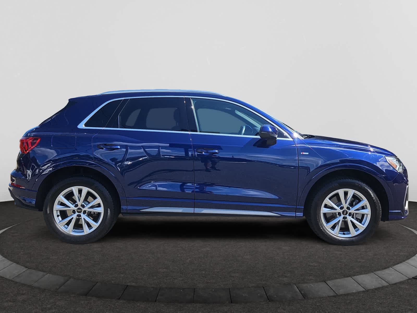 used 2024 Audi Q3 car, priced at $33,888