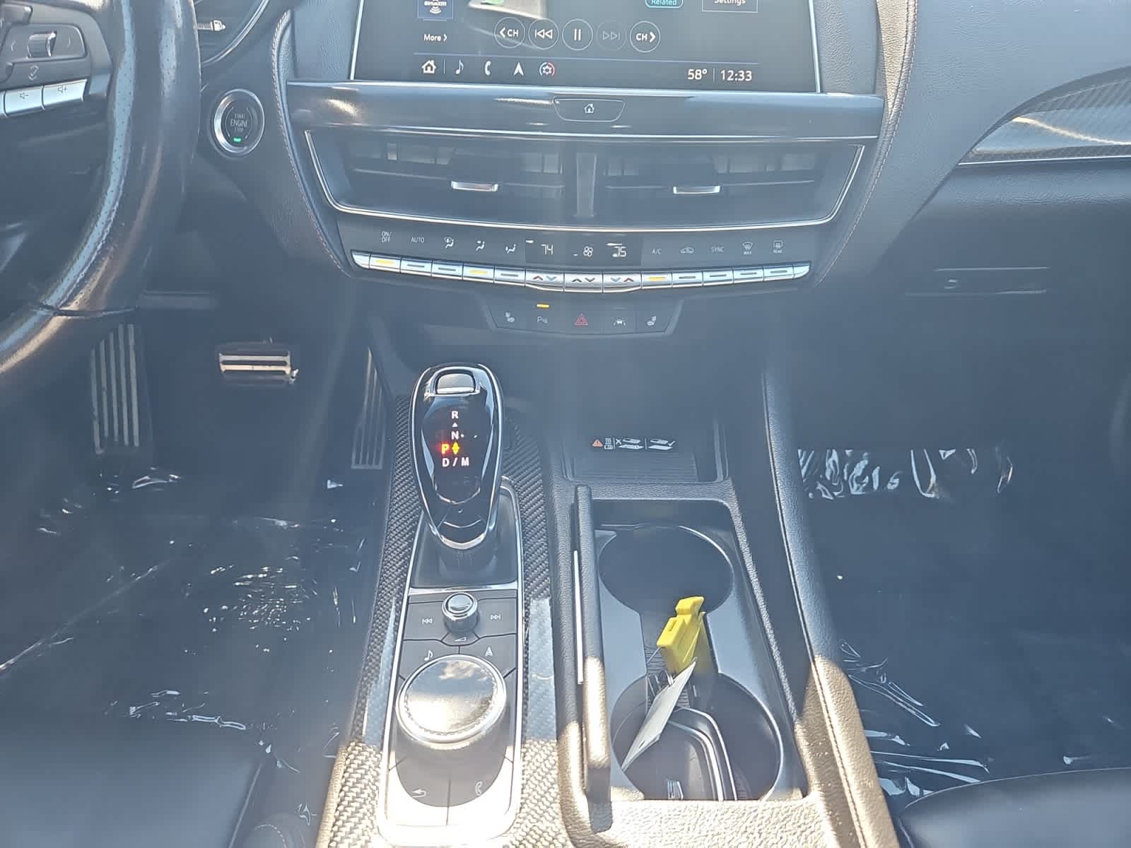 used 2022 Cadillac CT5 car, priced at $36,387