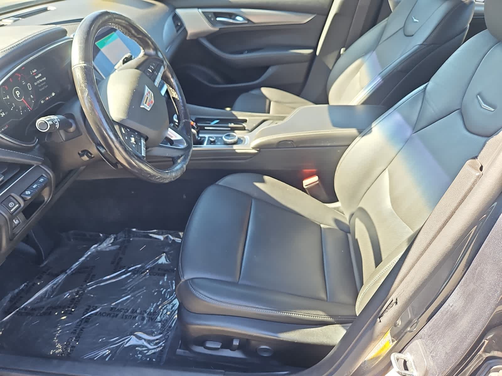 used 2022 Cadillac CT5 car, priced at $34,387