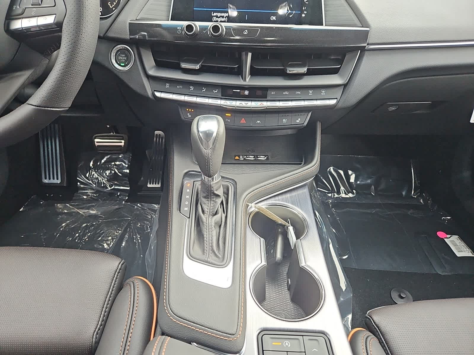 new 2026 Cadillac CT4 car, priced at $49,745