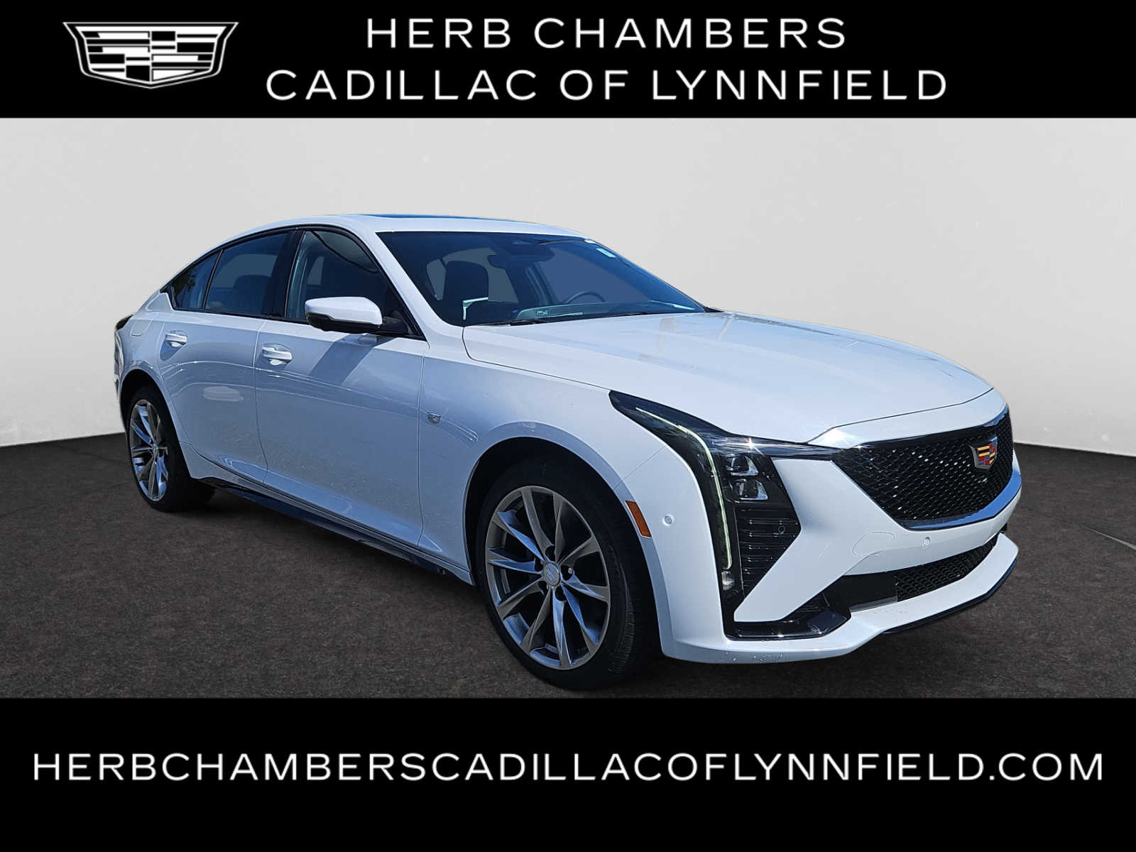 new 2026 Cadillac CT5 car, priced at $58,465