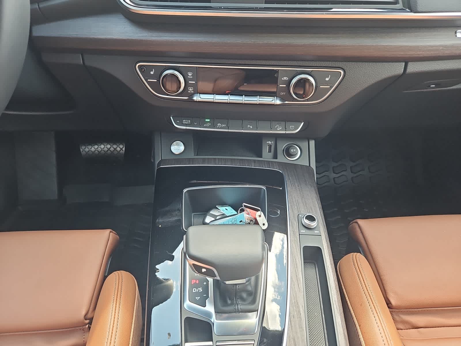 used 2025 Audi Q5 car, priced at $48,998