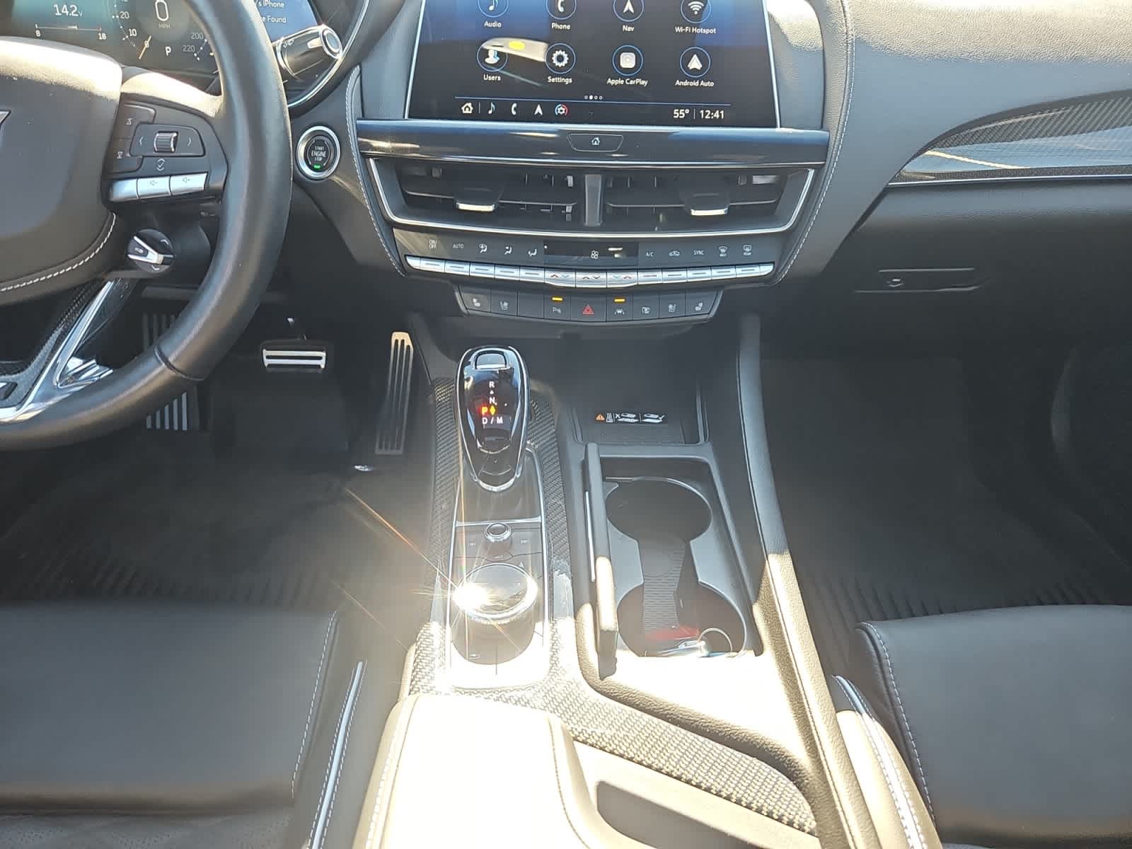 used 2024 Cadillac CT5-V car, priced at $95,387