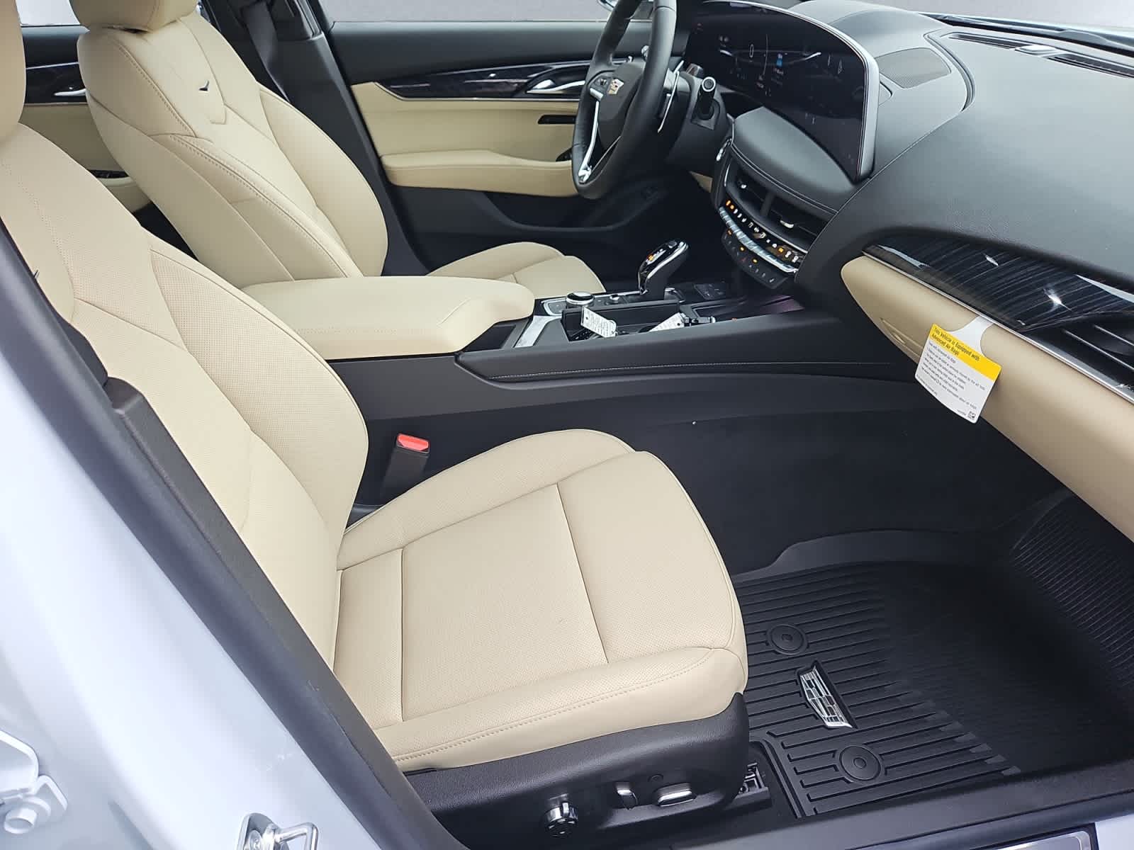 new 2026 Cadillac CT5 car, priced at $55,870