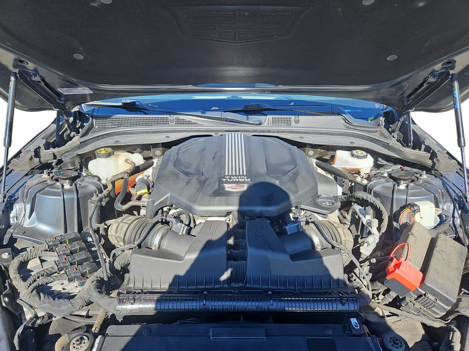 used 2022 Cadillac CT5 car, priced at $34,387